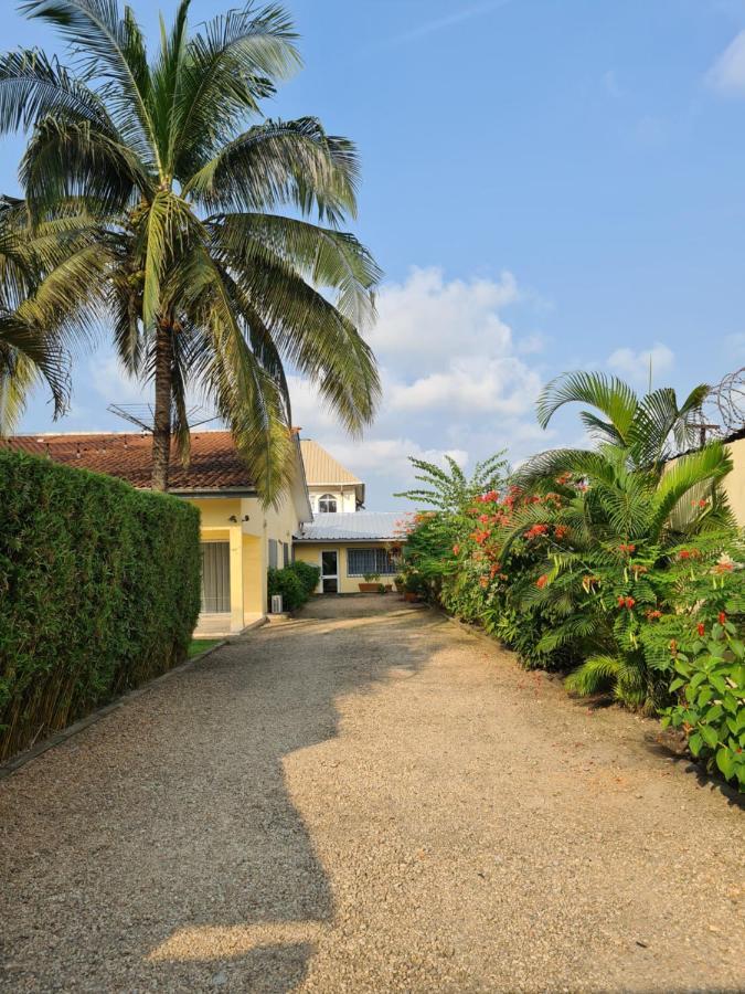 Sompteuse Villa Avec Piscine A 5 Min De La Plage Pointe Noire Bagian luar foto
