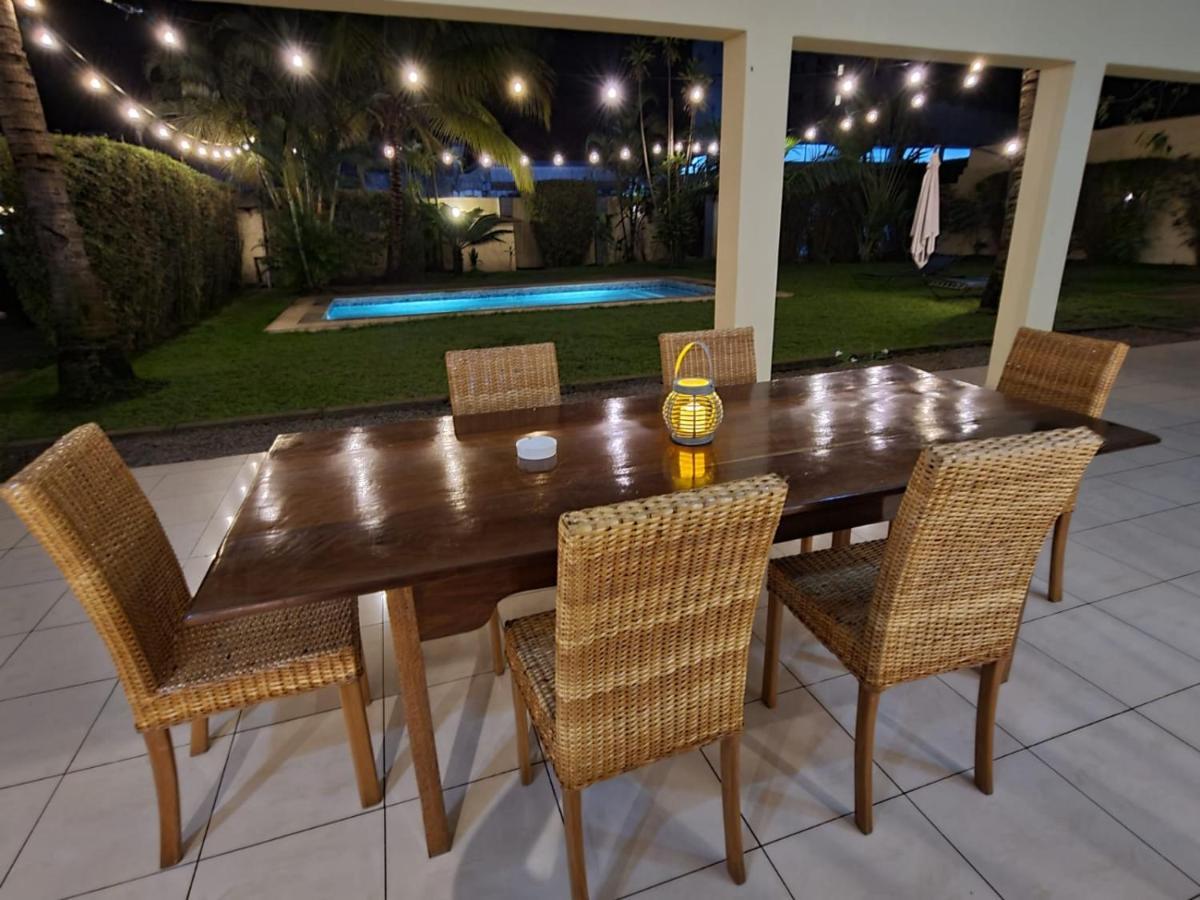 Sompteuse Villa Avec Piscine A 5 Min De La Plage Pointe Noire Bagian luar foto