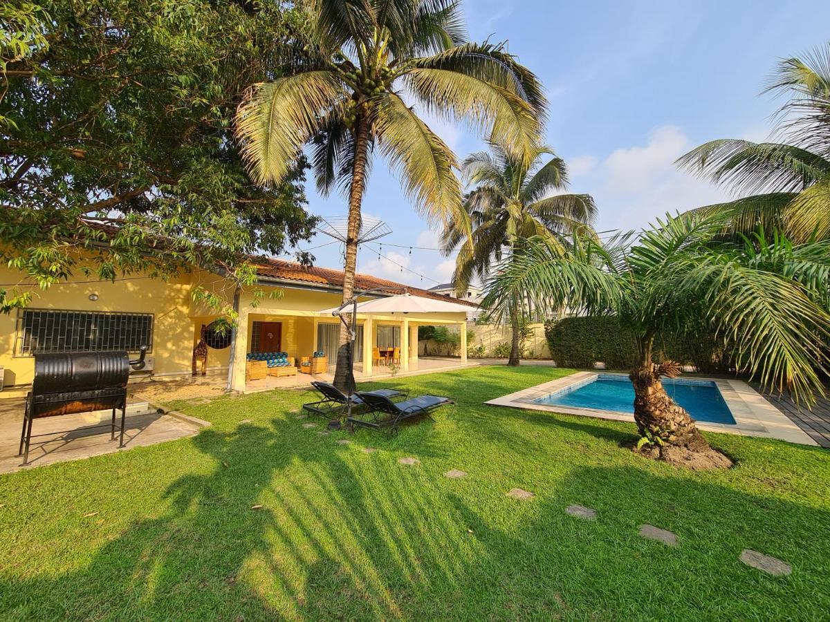 Sompteuse Villa Avec Piscine A 5 Min De La Plage Pointe Noire Bagian luar foto